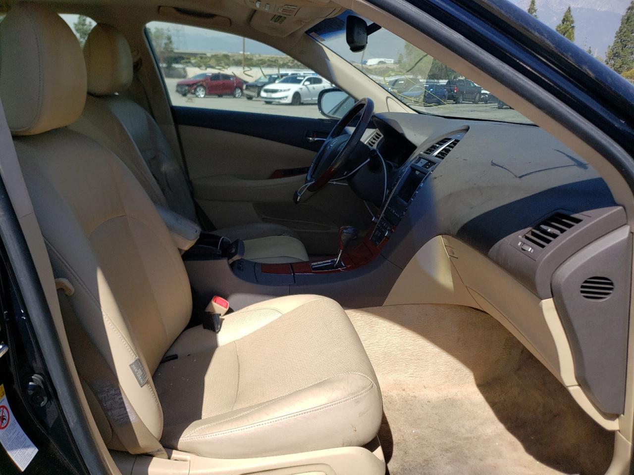 Photo 5 from auction – 2008 LEXUS ES 350 with VIN JTHBJ46G882225086