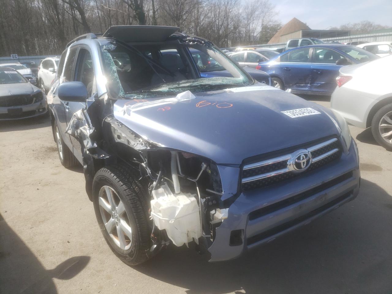 Photo 1 from auction – 2007 TOYOTA RAV4 LIMIT with VIN JTMBD31V075078526
