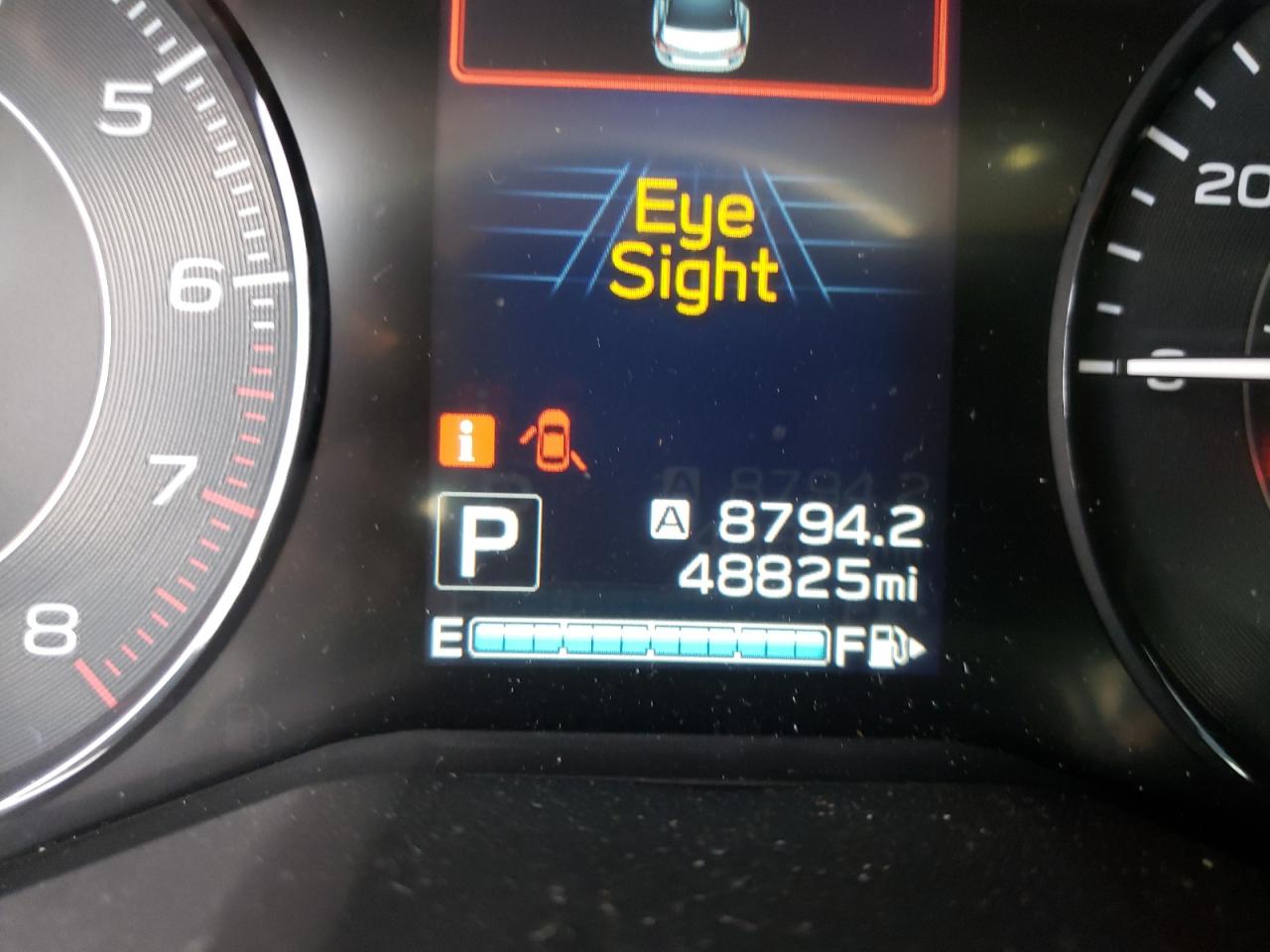 Photo 8 from auction – 2020 SUBARU IMPREZA with VIN 4S3GKAB64L3600040