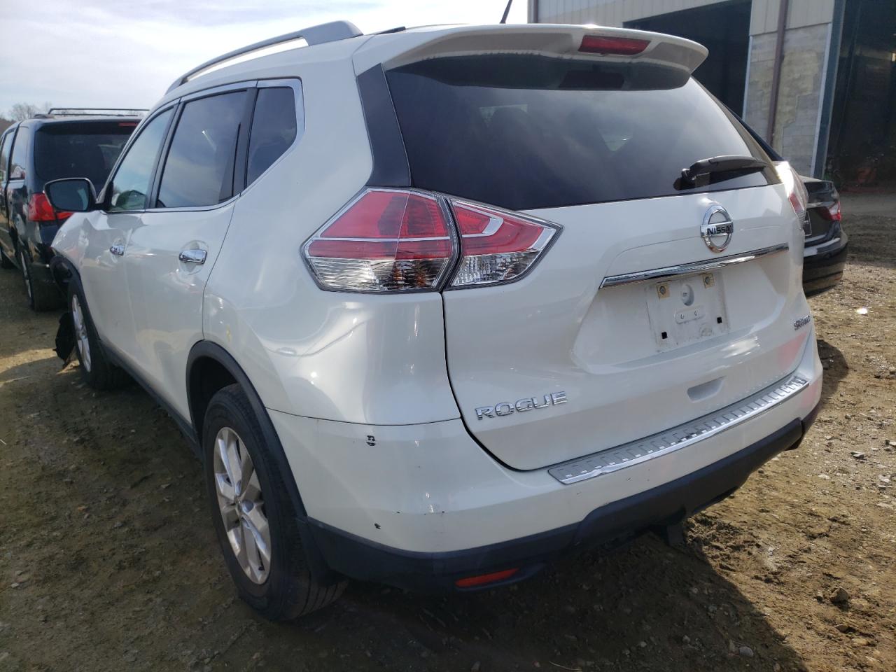 Photo 3 from auction – 2016 NISSAN ROGUE S with VIN 5N1AT2MV3GC894707