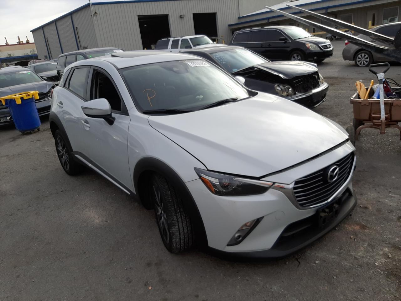 MAZDA CX-3 GRAND 2018 with VIN JM1DKFD71J0315266 - Photo from auction