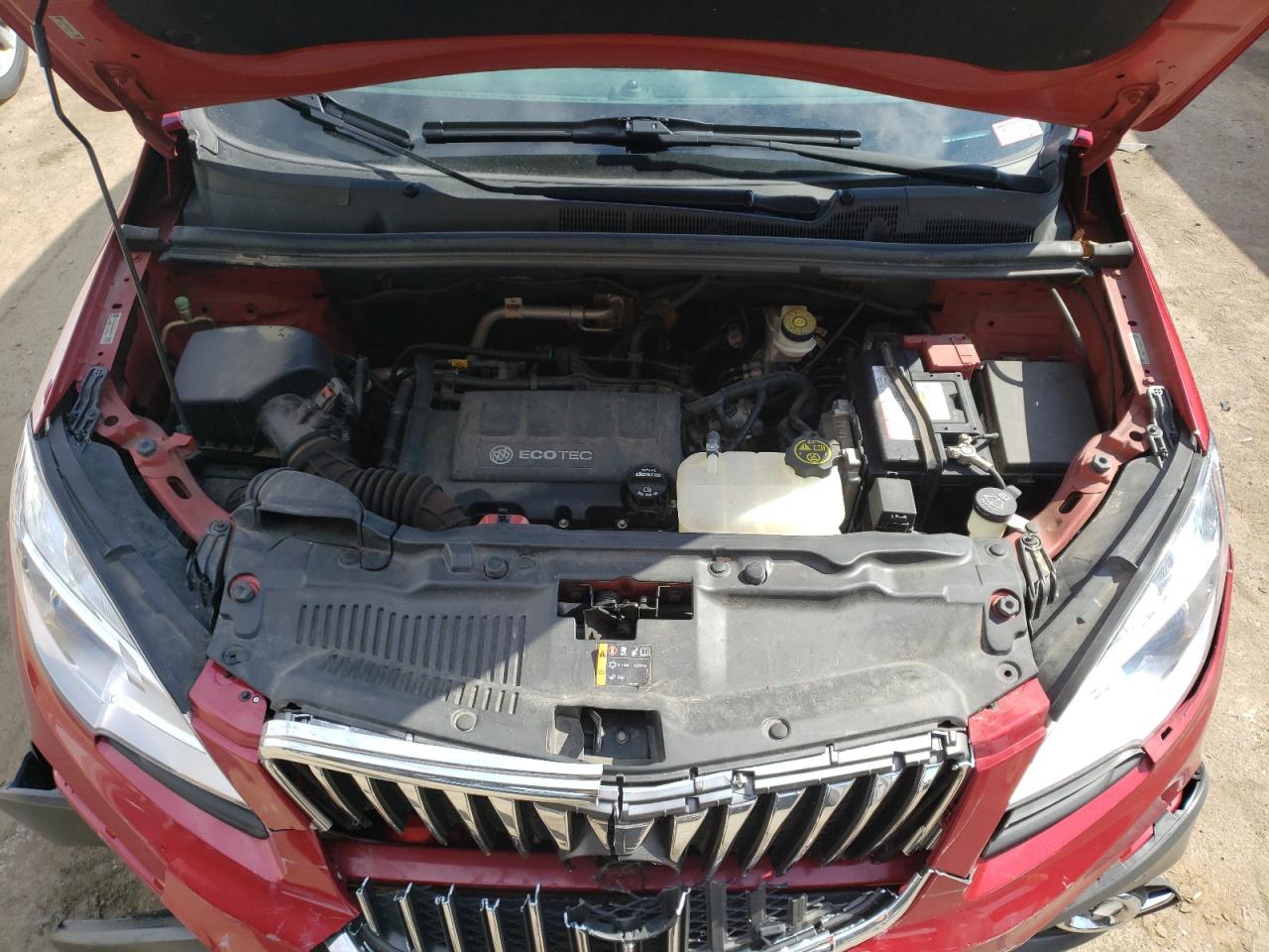 Photo 7 from auction – 2015 BUICK ENCORE PRE with VIN KL4CJDSB5FB046897
