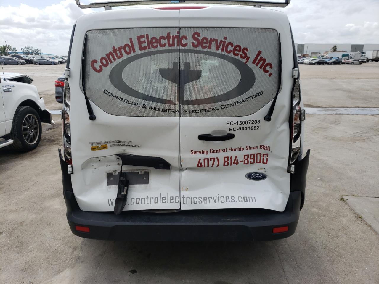 Photo 9 from auction – 2019 FORD TRANSIT CO with VIN NM0LS7E23K1418279