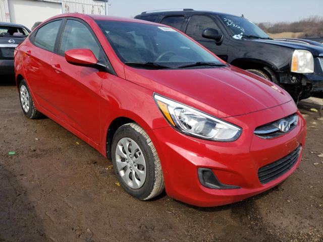 HYUNDAI ACCENT SE 2016 with VIN KMHCT4AE3GU157381 - Photo from auction