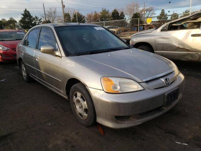 HONDA CIVIC HYBR 2003 with VIN JHMES95633S019747 - Photo from auction