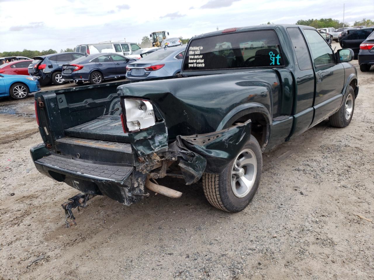 Foto 4 de la subasta – 2002 CHEVROLET S10 PICKUP con VIN 1GCCS195828139972