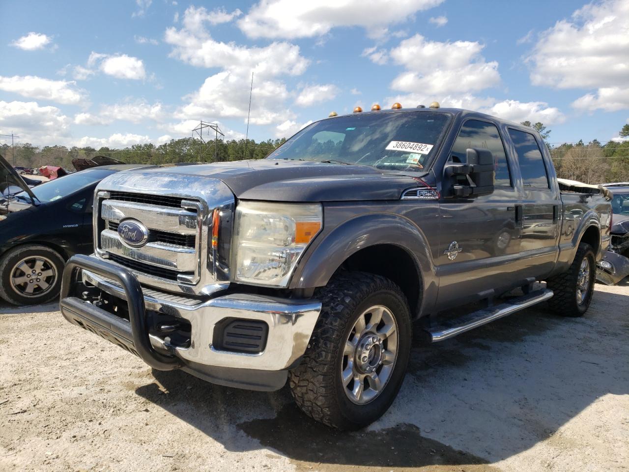 Photo 2 from auction – 2012 FORD F250 SUPER with VIN 1FT7W2BT4CEB28023
