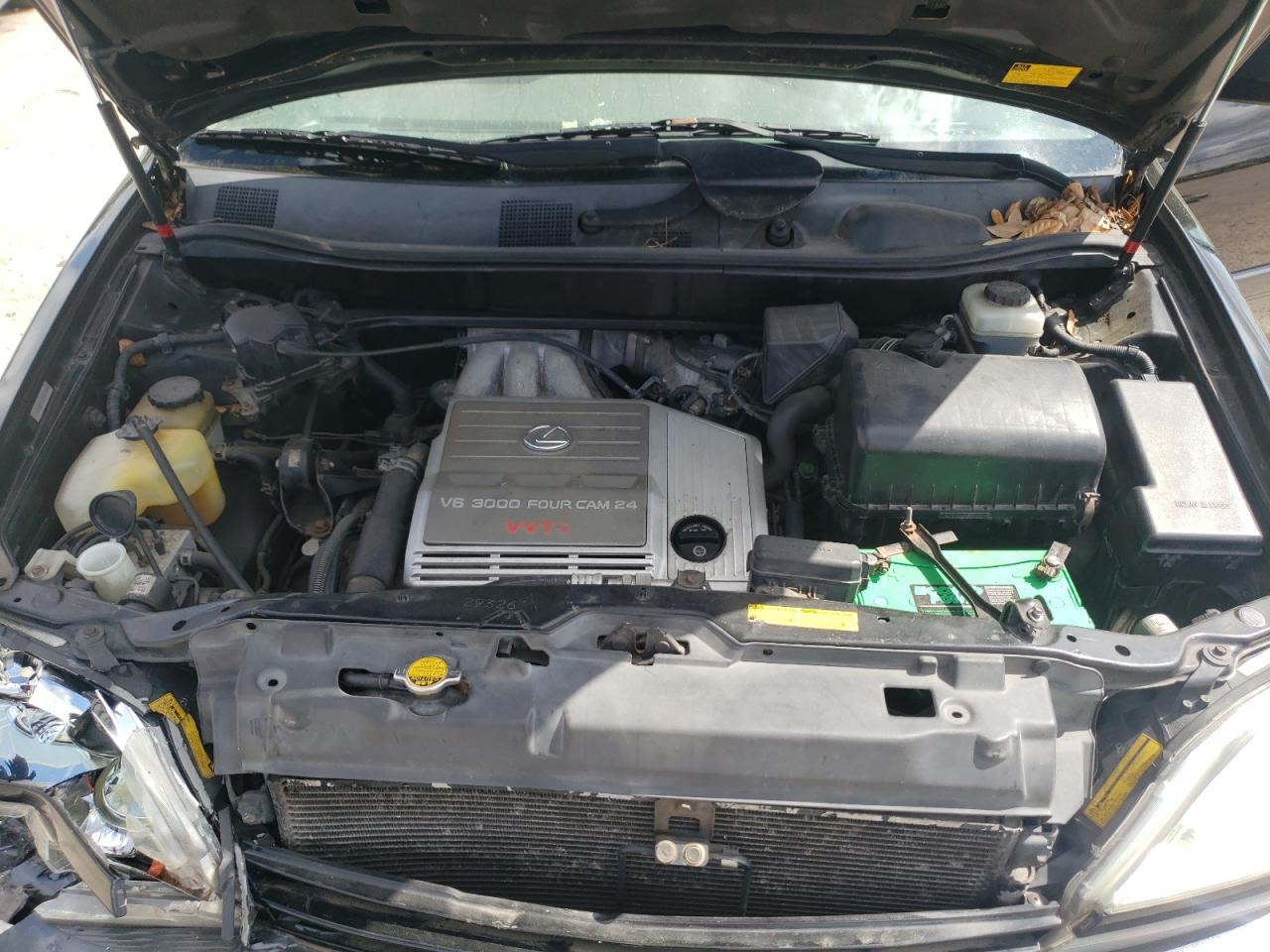 Photo 7 from auction – 2001 LEXUS RX 300 with VIN JTJHF10U710217537