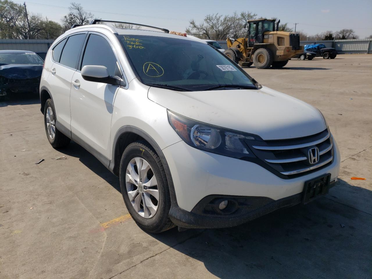 HONDA CR-V EXL 2012 with VIN 5J6RM3H77CL016630 - Photo from auction