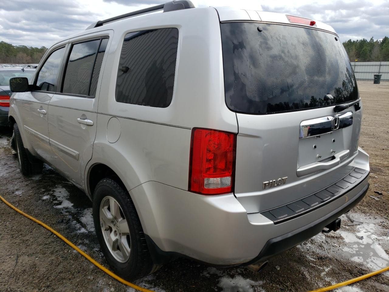 Photo 3 from auction – 2010 HONDA PILOT EX with VIN 5FNYF3H48AB008652