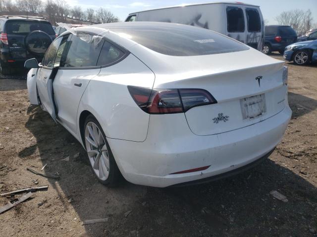 Photo 3 from auction – 2018 TESLA MODEL 3 with VIN 5YJ3E1EB4JF185882