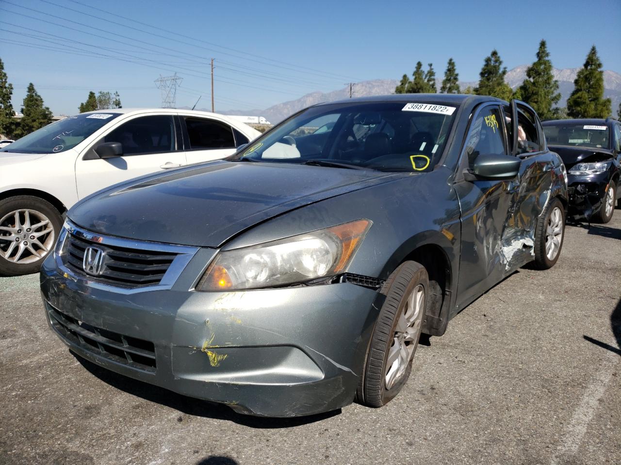 Photo 2 from auction – 2010 HONDA ACCORD EXL with VIN 1HGCP2F84AA112623