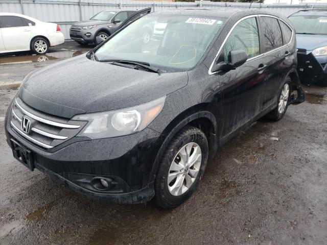 Photo 2 from auction – 2013 HONDA CR-V EXL with VIN 2HKRM4H71DH122735