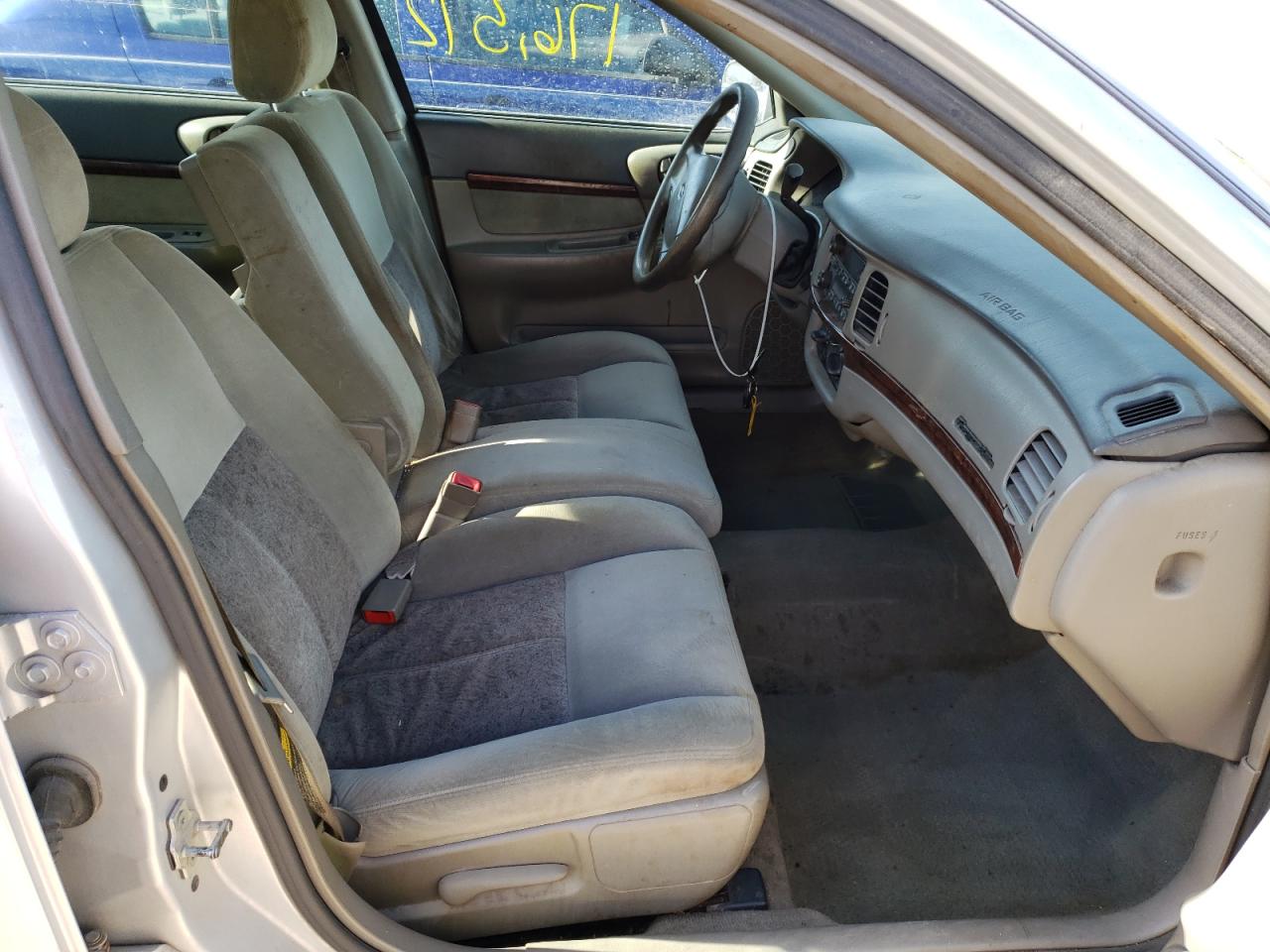 Photo 5 from auction – 2004 CHEVROLET IMPALA with VIN 2G1WF52E549306579
