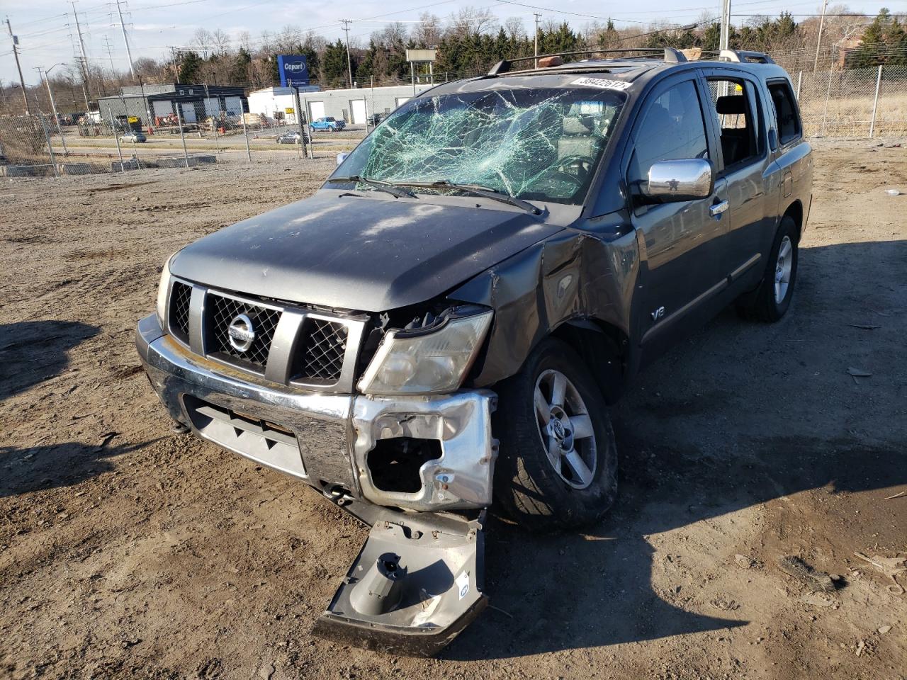 Photo 9 from auction – 2007 NISSAN ARMADA SE with VIN 5N1AA08C37N713435