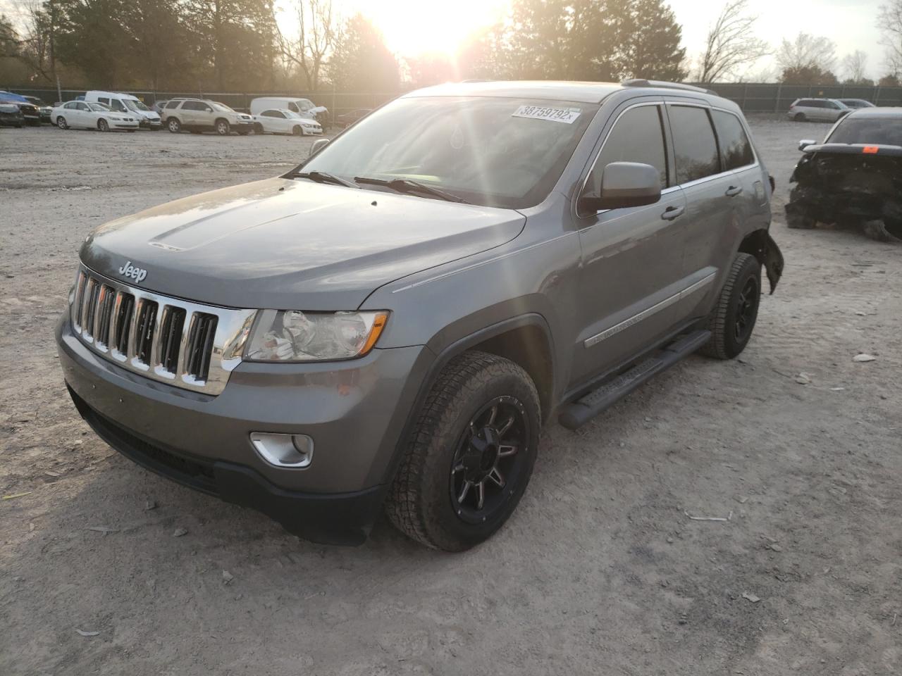 Photo 2 from auction – 2012 JEEP GRAND CHER with VIN 1C4RJEAG5CC142523