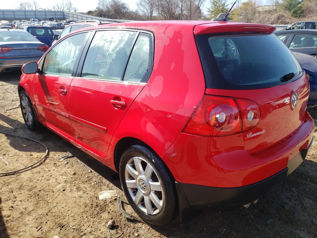 Photo 3 from auction – 2009 VOLKSWAGEN RABBIT with VIN WVWDA71K59W100158