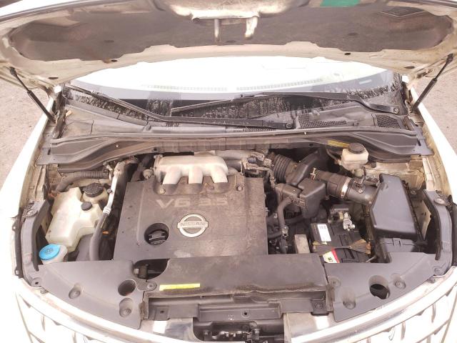 Photo 7 from auction – 2007 NISSAN MURANO SL with VIN JN8AZ08W97W656552