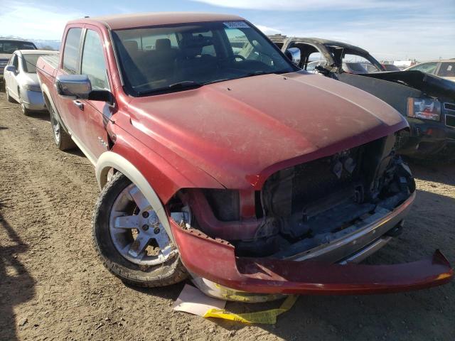 DODGE RAM 1500 2010 with VIN 1D7RV1CTXAS203199 - Photo from auction