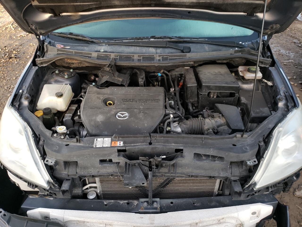 Photo 7 from auction – 2009 MAZDA 5 with VIN JM1CR293090355694