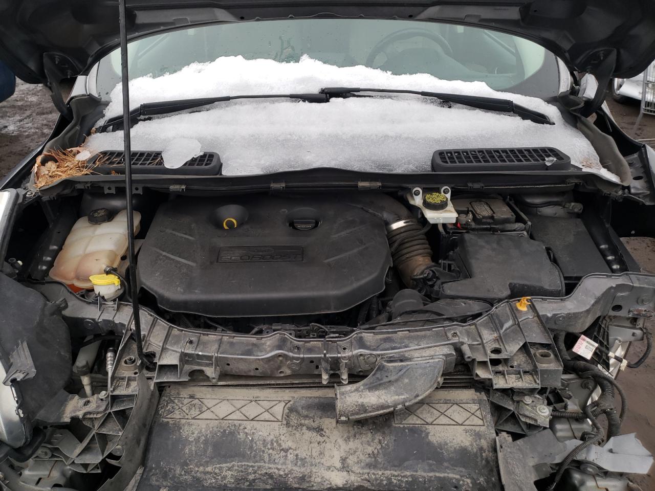 Photo 7 from auction – 2014 FORD ESCAPE TIT with VIN 1FMCU9J90EUA65333