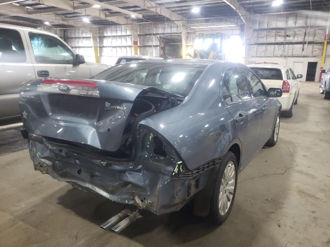 Photo 4 from auction – 2012 FORD FUSION HYB with VIN 3FADP0L36CR310604
