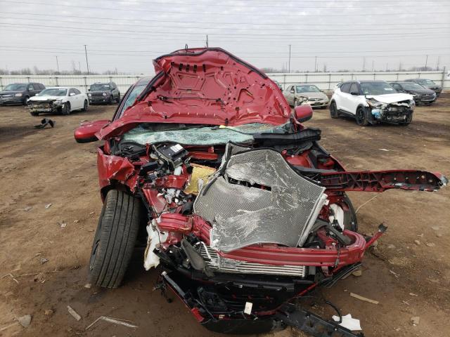 Photo 9 from auction – 2021 FORD EDGE SEL with VIN 2FMPK4J97MBA60385