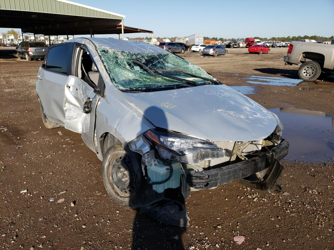 Photo 1 from auction – 2019 TOYOTA COROLLA L with VIN 5YFBURHE3KP864650
