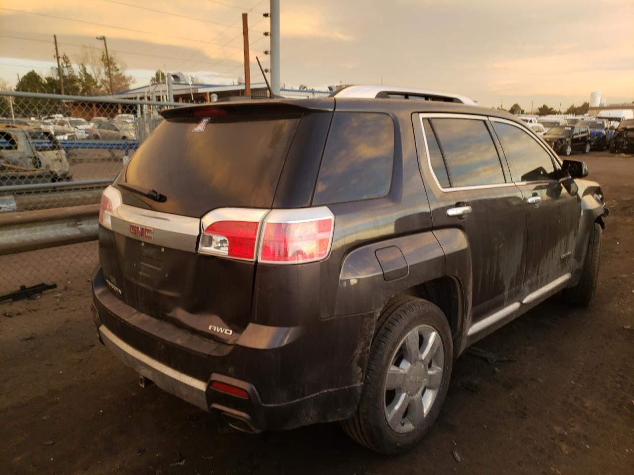 Photo 4 from auction – 2013 GMC TERRAIN DE with VIN 2GKFLZE35D6248206