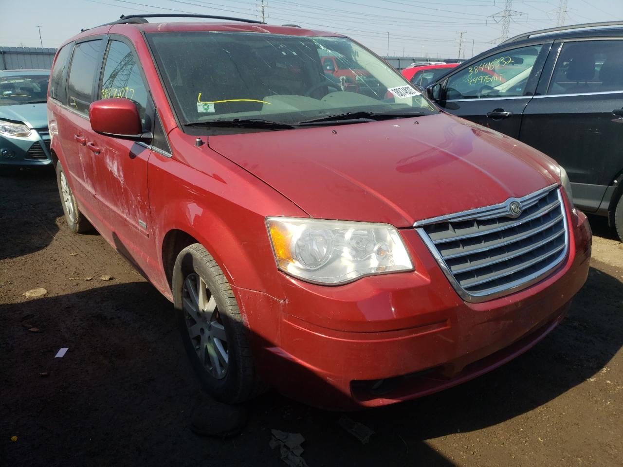 CHRYSLER TOWN & COU 2008 with VIN 2A8HR54PX8R827625 - Photo from auction