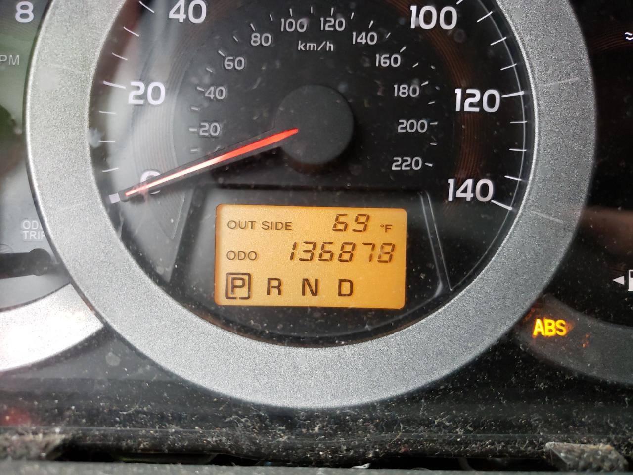 Photo 8 from auction – 2007 TOYOTA RAV4 with VIN JTMZD33V476036849