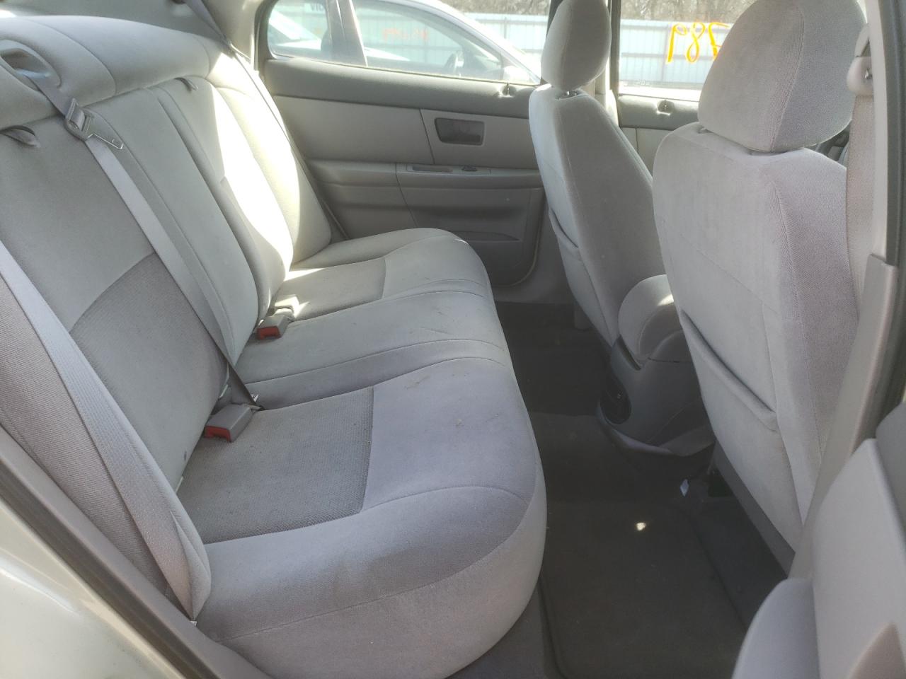 Photo 6 from auction – 2005 MERCURY SABLE GS with VIN 1MEFM50U15A602307