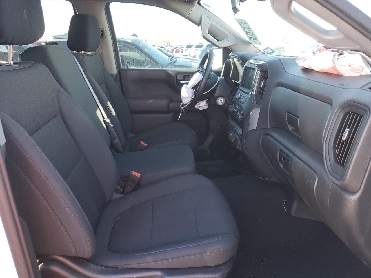Photo 5 from auction – 2021 CHEVROLET SILVERADO with VIN 3GCPWBEK7MG401212