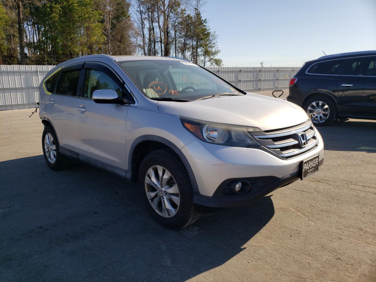 Photo 1 from auction – 2012 HONDA CR-V EXL with VIN 5J6RM4H78CL041347