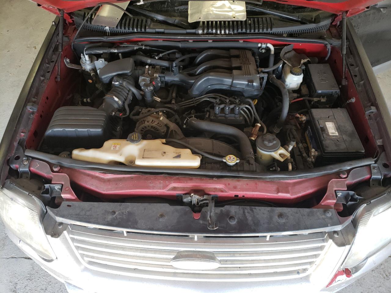 Photo 7 from auction – 2010 FORD EXPLORER X with VIN 1FMEU6DEXAUA69058