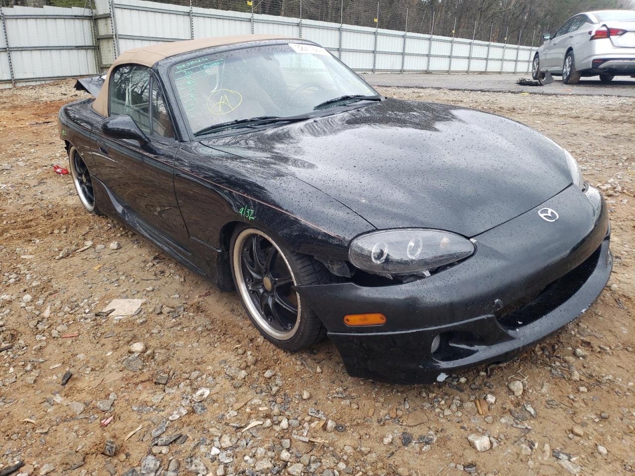 MAZDA MX-5 MIATA 2002 with VIN JM1NB353420227988 - Photo from auction