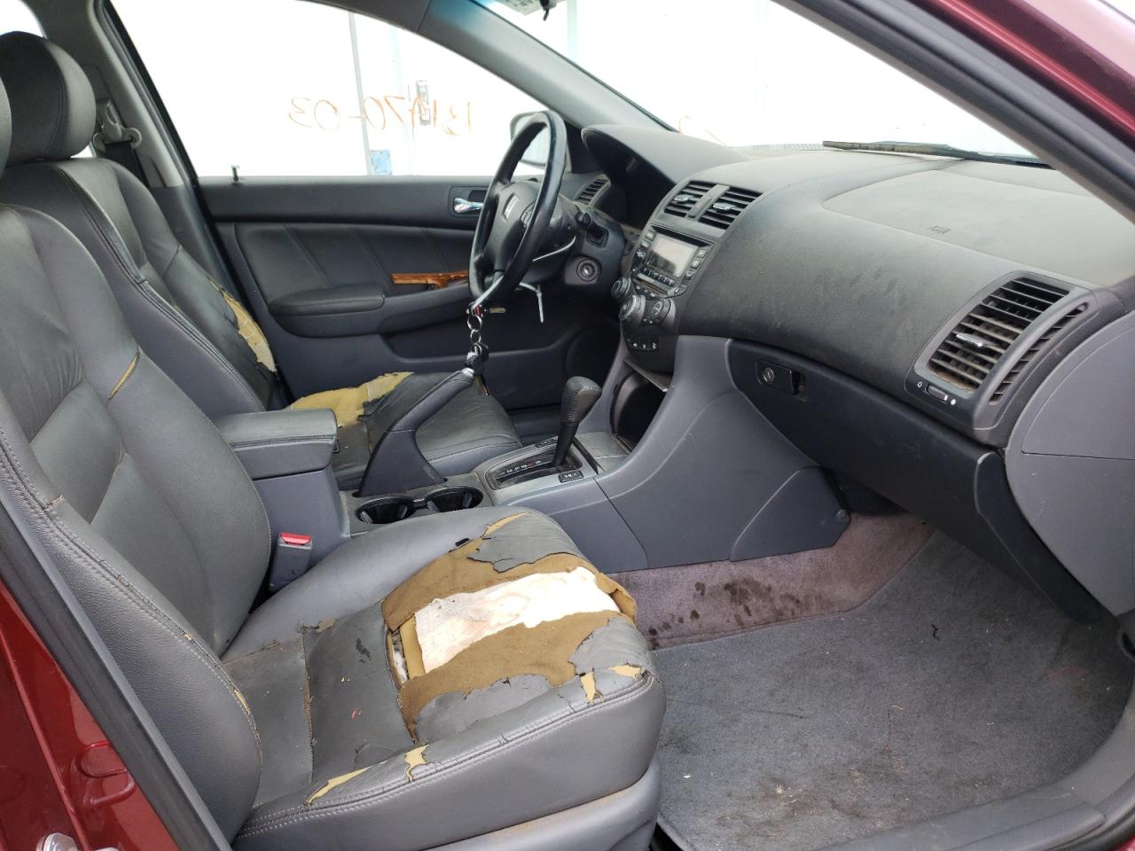 Photo 5 from auction – 2003 HONDA ACCORD EX with VIN JHMCM56673C074012