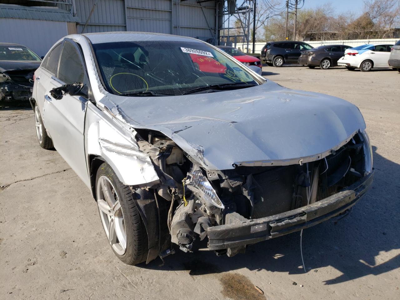 HYUNDAI SONATA SE 2011 with VIN 5NPEC4ABXBH316841 - Photo from auction