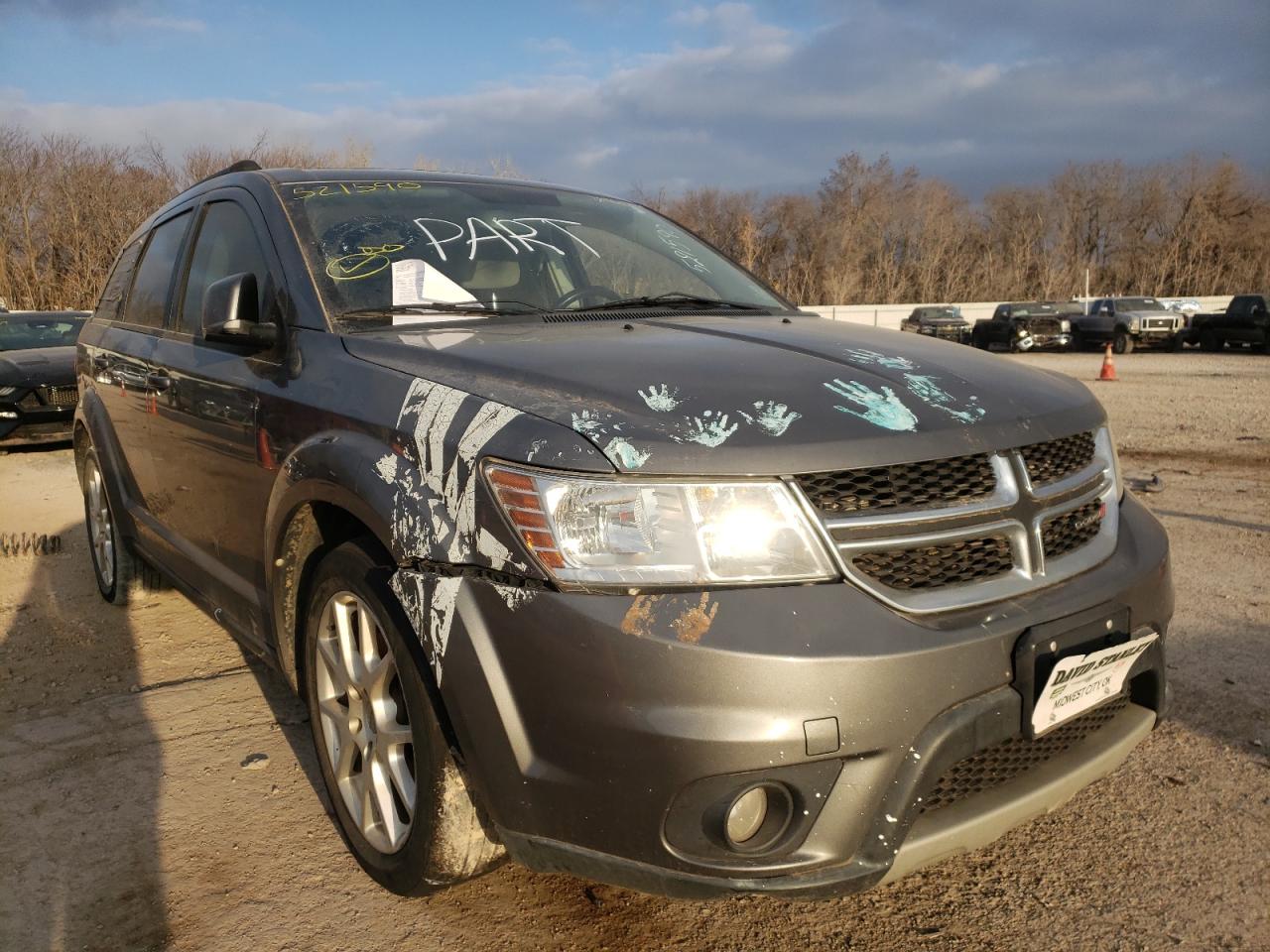 Photo 1 from auction – 2013 DODGE JOURNEY SX with VIN 3C4PDCBGXDT521590