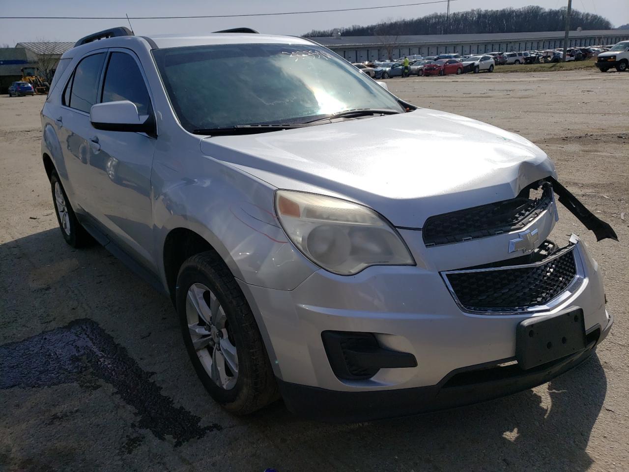 CHEVROLET EQUINOX LT 2011 with VIN 2GNALDEC5B1151730 - Photo from auction