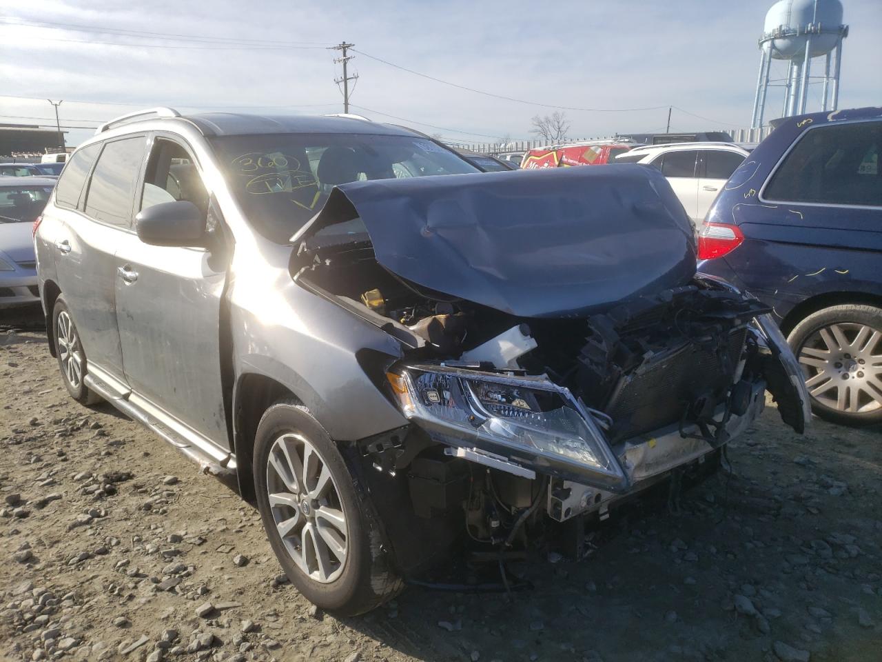 Photo 1 from auction – 2015 NISSAN PATHFINDER with VIN 5N1AR2MMXFC625768