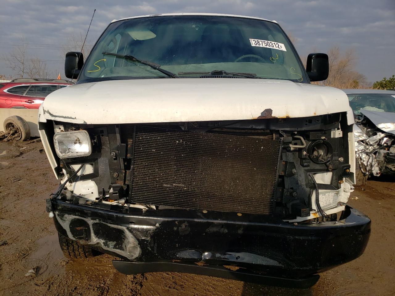 Photo 9 from auction – 2007 CHEVROLET EXPRESS G2 with VIN 1GCGG25V871204334