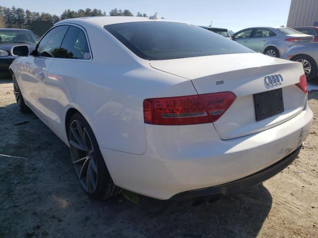 Photo 3 from auction – 2010 AUDI A5 PREMIUM with VIN WAURFAFR9AA042578