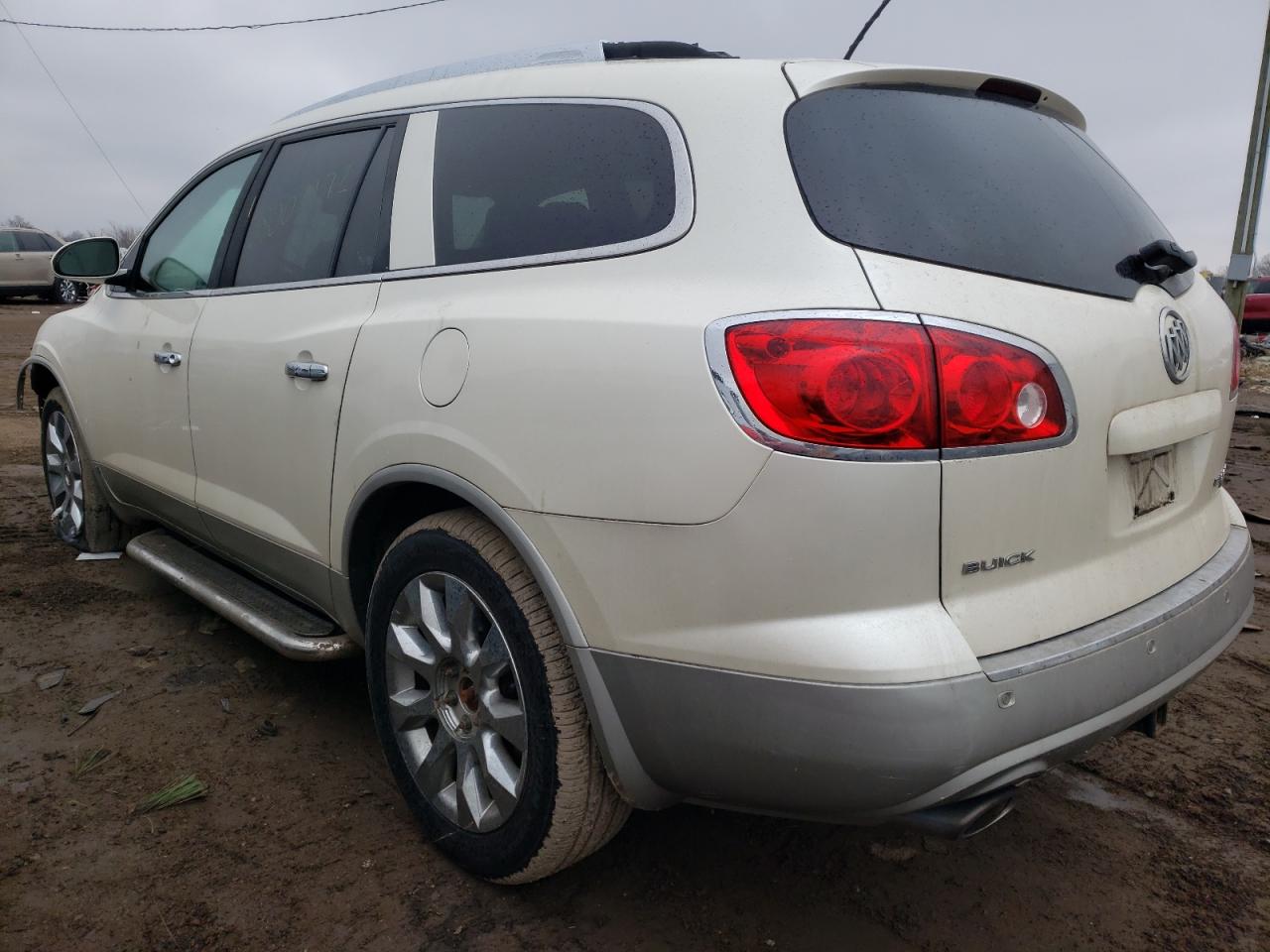 Photo 3 from auction – 2010 BUICK ENCLAVE CX with VIN 5GALVCED9AJ101241
