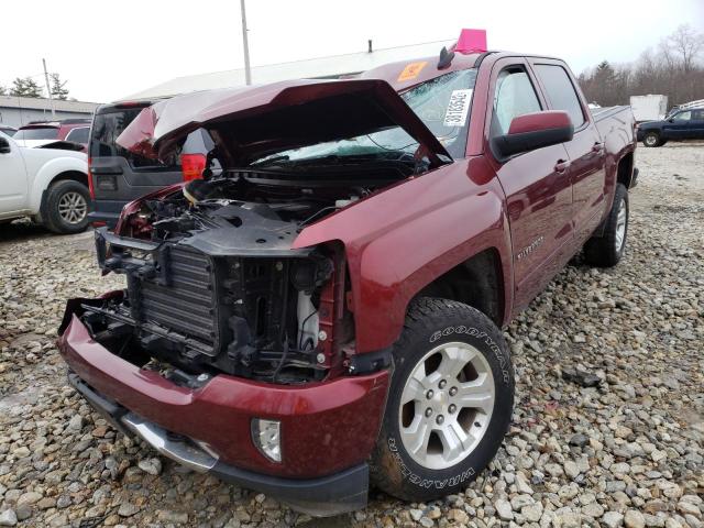 Photo 2 from auction – 2017 CHEVROLET SILVERADO with VIN 3GCUKREC9HG154863