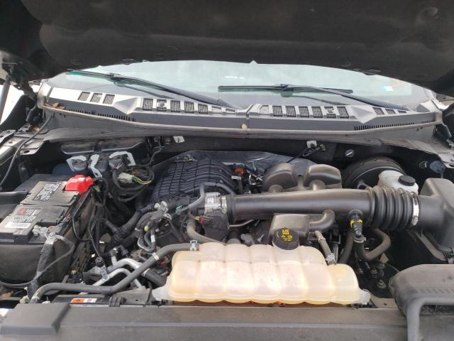 FORD F150 SUPER 2018 with VIN 1FTEX1CB5JFE39262 - Photo from auction