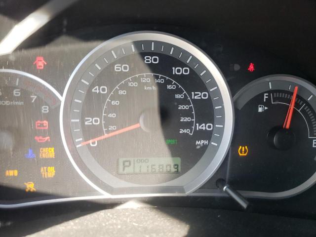 Photo 8 from auction – 2009 SUBARU IMPREZA 2. with VIN JF1GE61639H510417