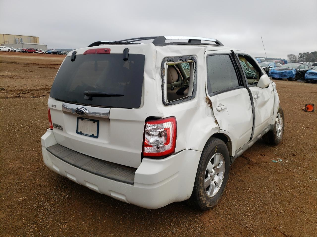 Photo 4 from auction – 2009 FORD ESCAPE LIM with VIN 1FMCU04779KC30754