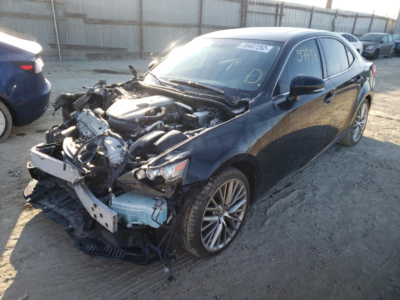 Photo 2 from auction – 2016 LEXUS IS 200T with VIN JTHBA1D2XG5038547