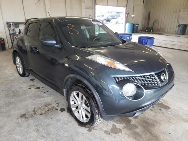 NISSAN JUKE S 2012 with VIN JN8AF5MVXCT123558 - Photo from auction